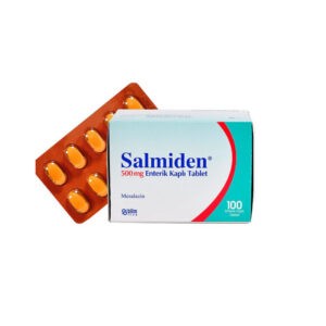 Салмиден 500 mg, 100 таблетки / Salmiden 500 mg 100 tablerts / Pentasa  / Пентаса / Салофалк / Salofalk
