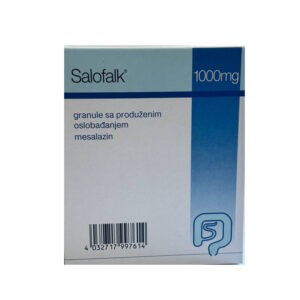 Салофалк гранули с удължено освобождаване 1000 мг, 100 сашета  / Salofalk 1000 mg prolonged-release granules, 100 / ВНОС ОТ СЪРБИЯ/