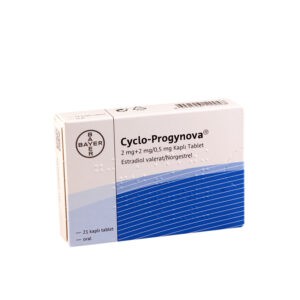 Цикло-Прогинова 2мг+2мг/0,5мг 21 таб. / Cyclo-Progynova 2mg+2mg/0,5mg 21 tab.