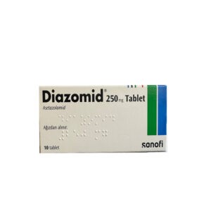 Диазомид 250мг ,10 таблетки / Diazomid 250 mg, 10 tablet