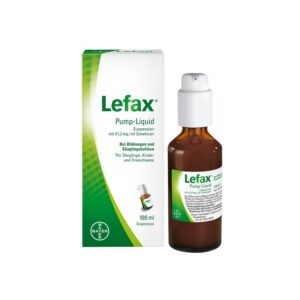 Лефакс капки 100мл / Lefax Pump - Liquid 100ml