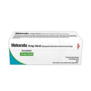 Метотрексат 15 мг / 0.6 мл предварително напълнена спринцовка / Meksratu 15 mg / 0.6 ml solution for injection, pre-filled syringe