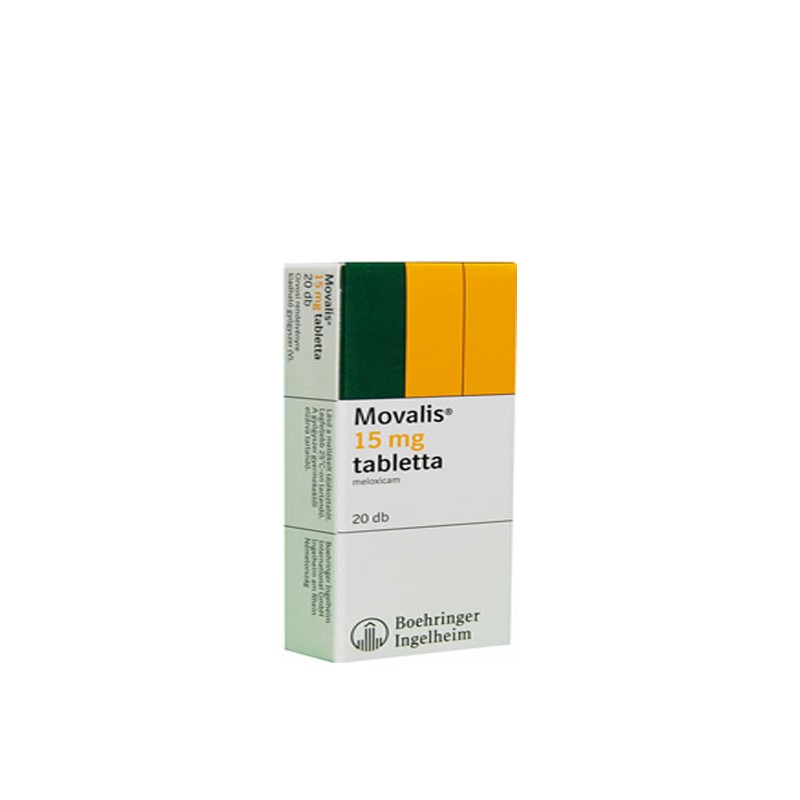 Мовалис 15 mg 20 таб. / Movalis 15mg 20 tab.