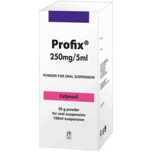 Профикс прах за перорална суспензия 250 мг/5 мл 100мл / Profix 250 mg/5 ml powder for oral suspension