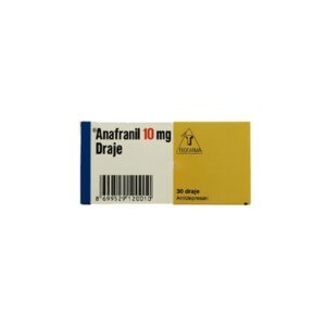 Анафранил 10 mg 30 таблетки / Anafranil 10 mg 30 tablets