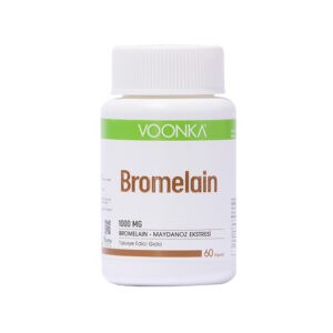 Voonka Bromelain 1000 mg 60 tabl. - ензим за добро храносмилане