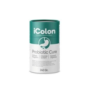 I Colon билкова паста с пробиотик за пречистване на дебелото черво