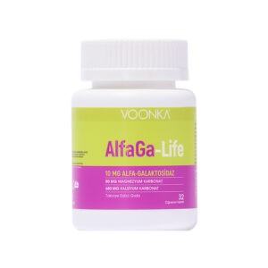 Voonka AlfaGa-Life за добро храносмилане 32 Дъвчащи таблетки