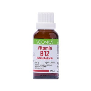Voonka Vitamin B12 спрей и капки 1000 mg