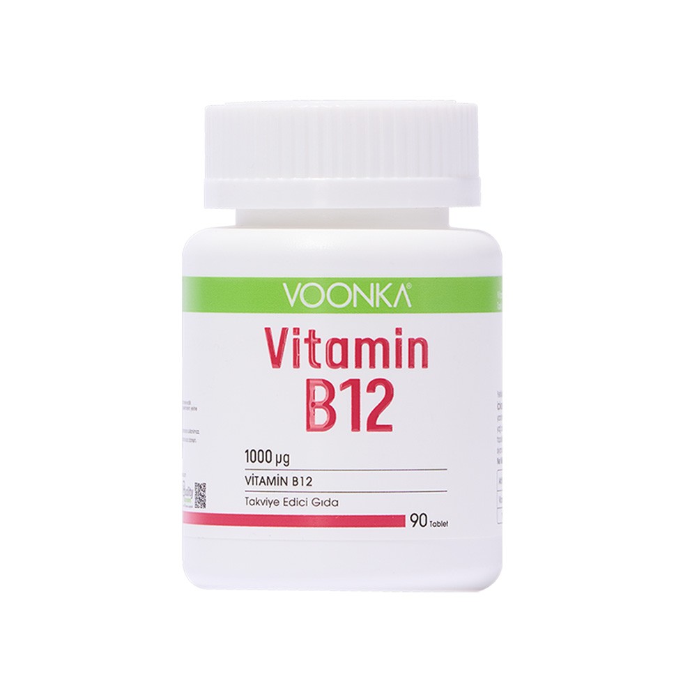 Voonka Vitamin B12 1000 mg 90 таблетки