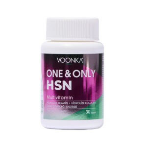 Voonka One&Only HSN за коса, кожа и нокти 30таблетки