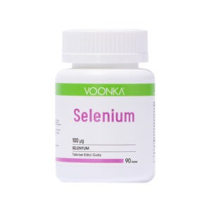 Voonka Selenium за имунитет и детоксикация 100 mg 90 таблетки