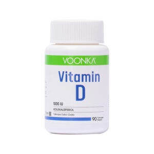 Voonka Vitamin D 1000 IU 90 капсули