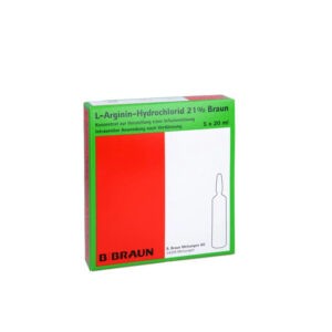 L-ARGININE HYDROCHLORIDE 21% Electrolyte Concentrate Infusion Solution /  L-аргинин хидрохлорид концентрат за инфузионен разтвор