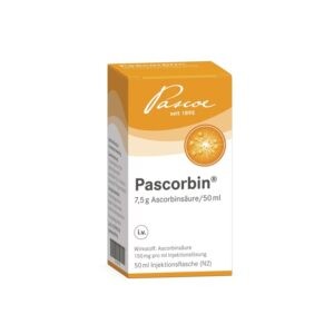 Паскорбин Витамин Ц Интравенозен 50мл / Pascorbin Vitamin C