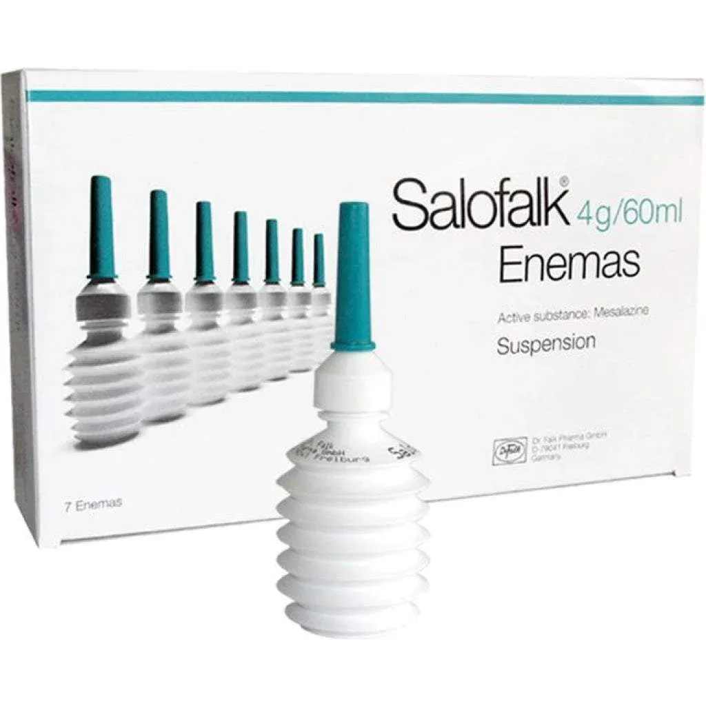 Салофалк 4 g/60 ml ректална суспензия / Salofalk 4 g/60 ml rectal suspension