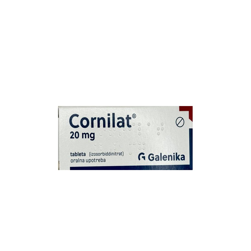 Корнилат 20 мг / Cornilat 20 mg