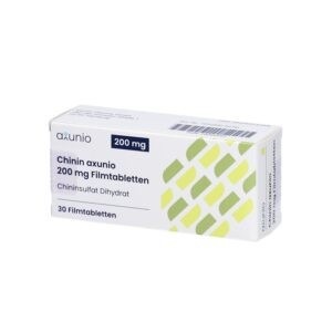 Аналгин Хинин 200мг 30 таблетки / Chinin Axunio 200 mg 30tabl.