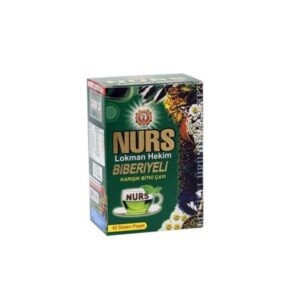 Билков чай Nurs за отслабване ​​с розмарин - 42 пакетчета