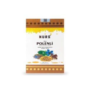 NURS Polenli – Билкова паста с Мед и Полен – 400гр.