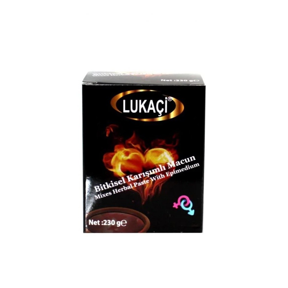 Афродизиак Lukaçi Epimediumlu Macun – 240 g