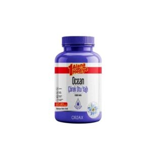 ORZAX OCEAN Масло от Черен Кимион 1000 MG – 60 капсули
