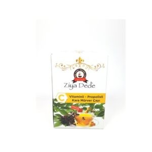 Чай от Черен Бъз, Витамин Ц и Прополис за висок имунитет - 150гр.