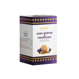NURS Паста с Черен Бъз и Прополис - 400гр.