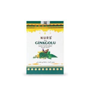 NURS Ginkgolu – Билкова паста с Мед и Гинко Билоба – 400гр.