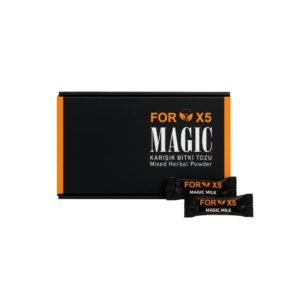 FORX5 MAGIC MIX Mляко за качване на килограми и апетит - 30 сашета