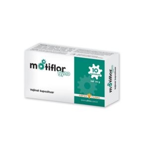 Мотифлор вагинални глобули 10бр. / Motiflor Gyno 10 supozitor