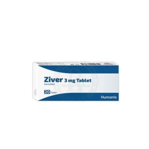 Зивер 3мг 20 табл. / Ziver 3mg 20tabl.