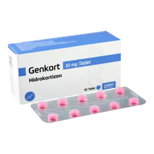 Genkort 10 mg 60 tablet / Генкорт 10 мг 60 таблетки