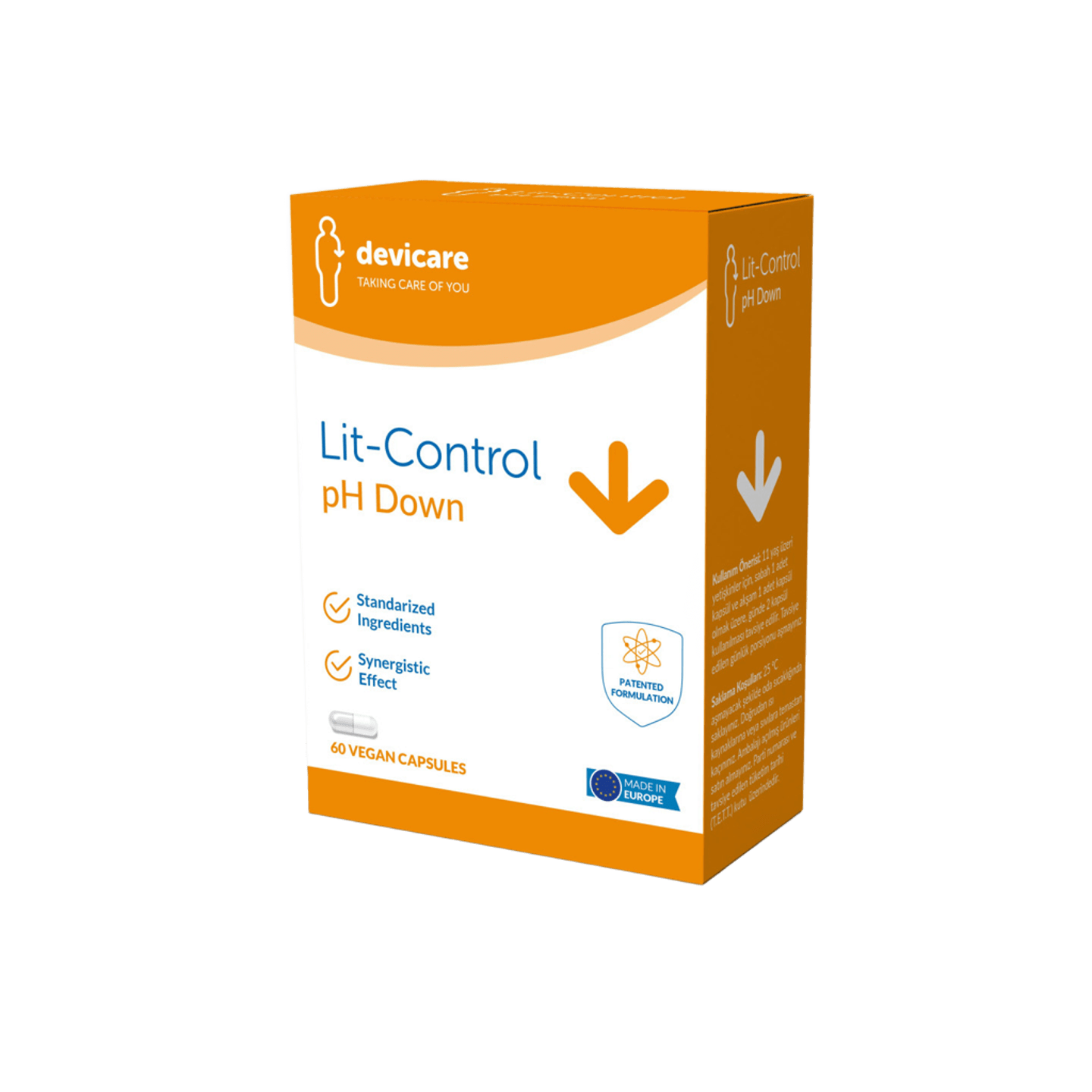 Lit - Control ® pH Down / Lit – Control® хранителна добавка за понижаване на pH