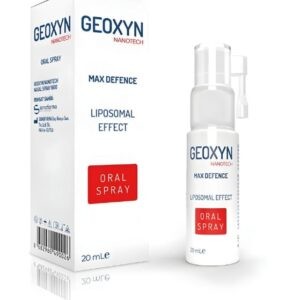 Геоксин / Geoxyn - орален спрей при остри и хронични тонзилити - 20 мл