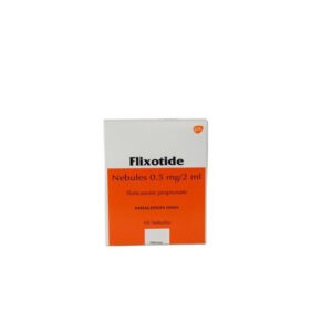 Фликсотид небули 0.5 мг/2 мл 10 броя / FLIXOTIDE 0.5 MG/2 ML SUSPENSION FOR NEBULIZATION