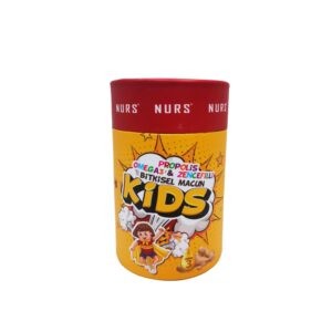 NURS Билкова Паста за Деца с Прополис, Омега-3 и Джинджифил - 240гр.