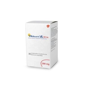 Уелбутрин XL 300мг 30 таблетки / Wellbutrin Xr 300 mg 30 tabl.