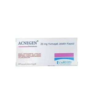 Акнеген 20мг 30табл. / Acnegen 20mg 30tabl